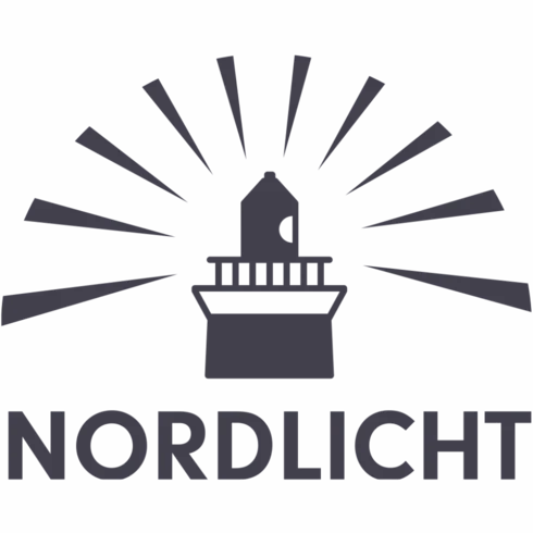 wirsindnordlicht logo in schwarz